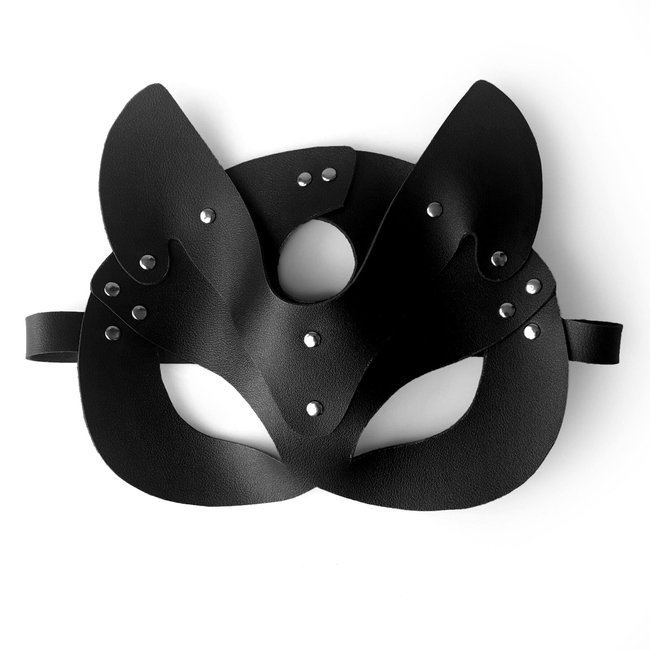 Маска кошечки из натуральной кожи Art of Sex Cat Mask SO7479 фото