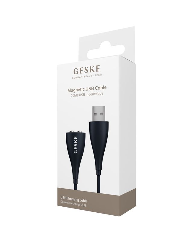 Магнітний USB кабель GESKE Magnetic USB Cable Чорний