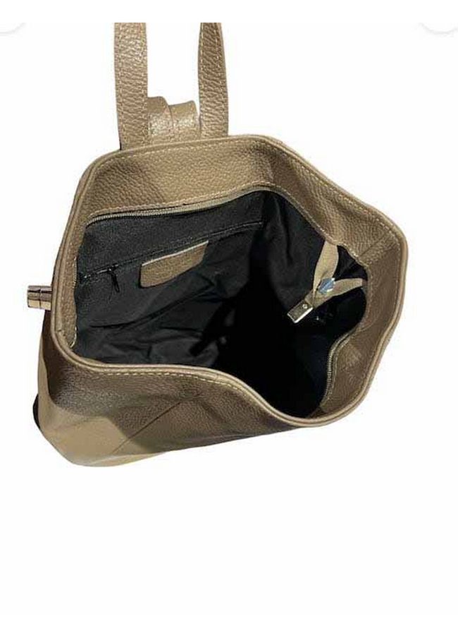 Рюкзак кожаный Italian Bags 11307 11307_taupe фото