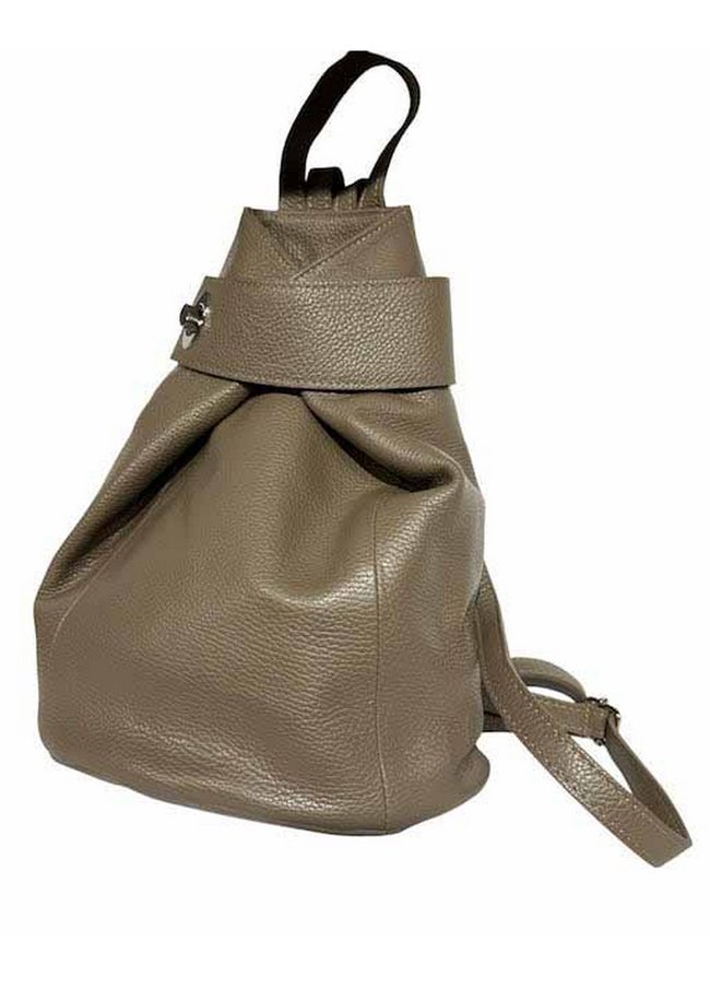 Рюкзак кожаный Italian Bags 11307 11307_taupe фото