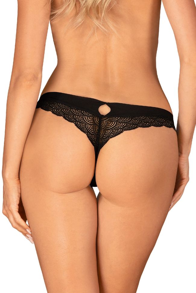 Panties Obsessive Chemeris Black M/L