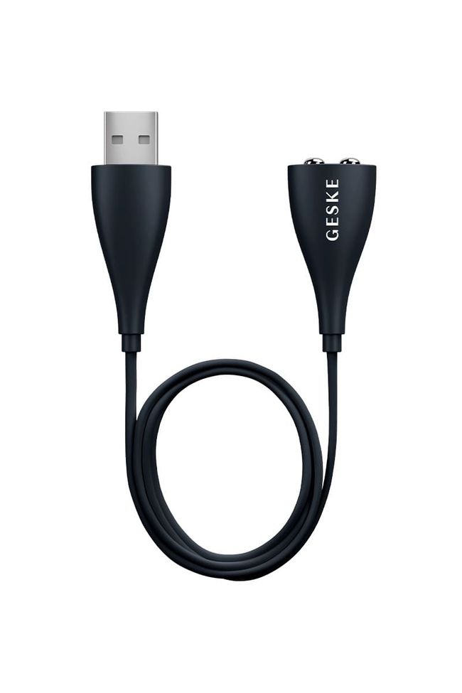 Магнітний USB кабель GESKE Magnetic USB Cable Чорний