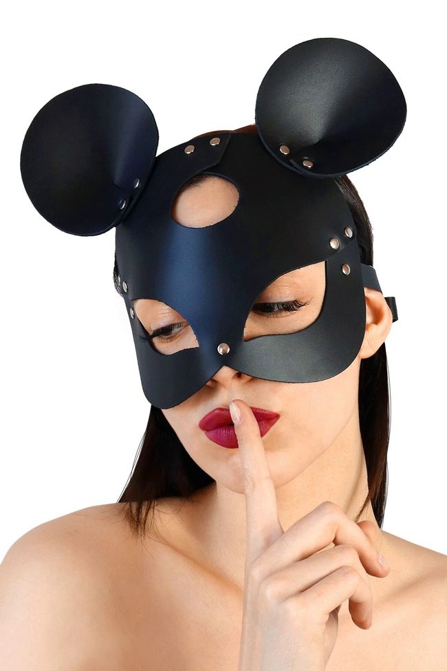 Mouse mask Art of Sex Mouse Mask One Size Black