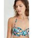 One-piece balconette swimsuit YSABEL MORA 81854 Turquoise 80D/L