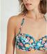 One-piece balconette swimsuit YSABEL MORA 81854 Turquoise 80D/L