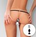 Жіночі трусики з силіконовим анальною пробкою Art of Sex - Sexy Panties plug SO5874 фото 3