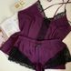 Пижама майка и трусиками-шортиками Magic Violett Фиолетовый 2XL MR2045 фото 2