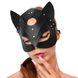 Маска кошечки из натуральной кожи Art of Sex Cat Mask SO7479 фото 2