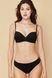 Two-piece swimsuit Obrana by Anabel Arto 404-008/404-232 Black 90B/2XL