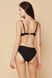 Two-piece swimsuit Obrana by Anabel Arto 404-008/404-232 Black 90B/2XL