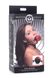Кляп Master Series Eye-Catching Ball Gag With Rose Красно-черный One Size SO8794 фото 8
