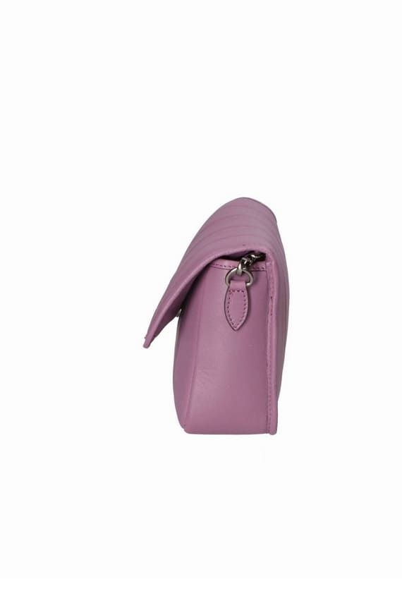 Сумка шкіряна крос-боді Italian Bags 4316 4316_roze фото