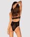Sexy bodysuit Obsessive Chic Amoria Black XS/S