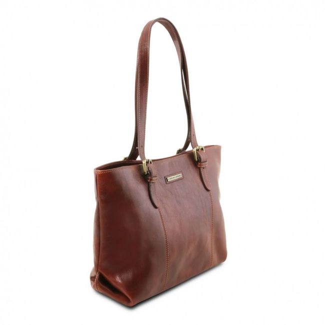 Женская сумка шоппер Annalisa кожаная от Tuscany Leather TL141710 1710_1_1 фото