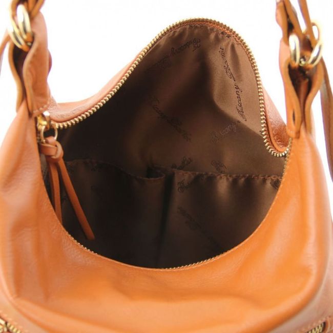 Жіноча шкіряна сумка-рюкзак 2 в 1 Tuscany TL141535 1535_1_2 фото