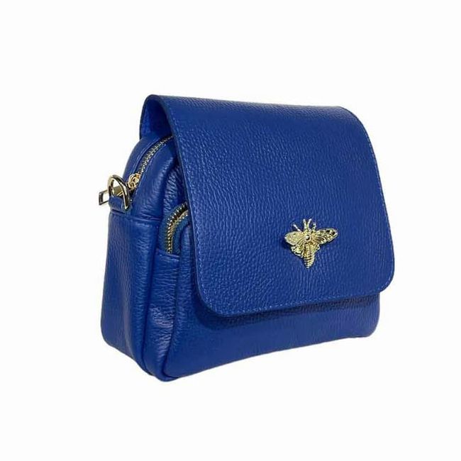 Шкіряний клатч Italian Bags 11946 11946_blue фото