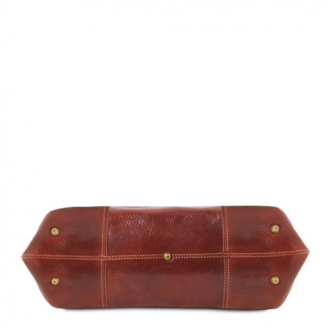 Жіноча сумка шоппер Annalisa шкіряна від Tuscany Leather TL141710 1710_1_1 фото