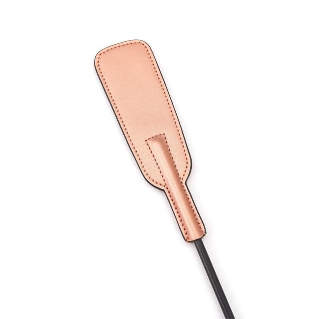 Шлепалка Liebe Seele Rose Gold Memory Riding Crop Розово-золотистая One Size SO9500 фото