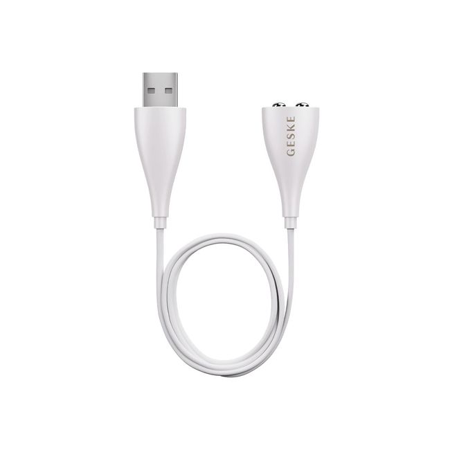 Магнітний USB кабель GESKE Magnetic USB Cable Білий