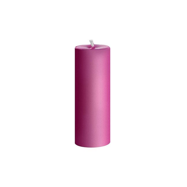 Свеча восковая Art of Sex низкотемпературная S 10 см Розовая