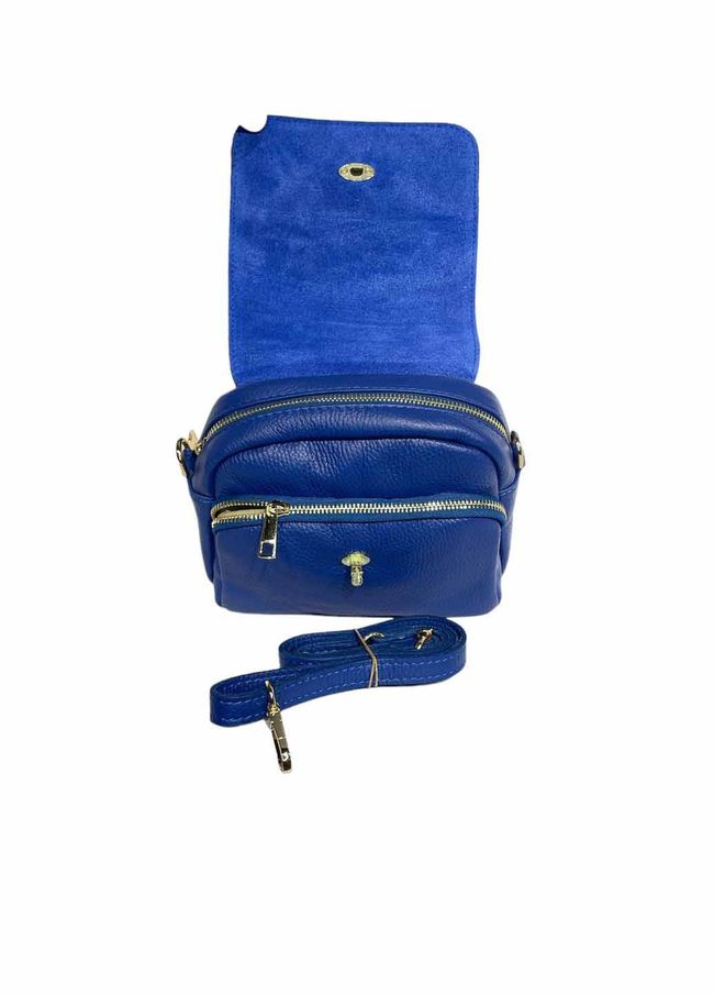 Шкіряний клатч Italian Bags 11946 11946_blue фото