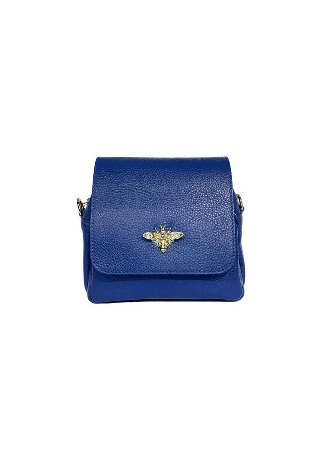 Кожаный клатч Italian Bags 11946 11946_blue фото