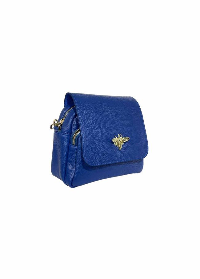 Кожаный клатч Italian Bags 11946 11946_blue фото