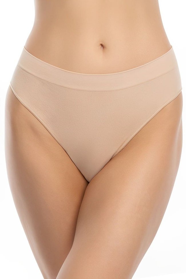 Julimex Bamboo Bikini Briefs Nude XL