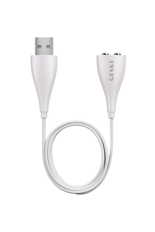 Магнитный USB кабель GESKE Magnetic USB Cable Белый