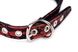 Master Series Eye-Catching Ball Gag With Rose Red-Black One Size