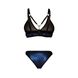 Сексуальный комплект Anais Luxury Lingerie Harlo Blue Set (без пояса) 96417 фото 6