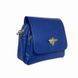 Кожаный клатч Italian Bags 11946 11946_blue фото 2