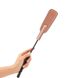 Шлепалка Liebe Seele Rose Gold Memory Riding Crop Розово-золотистая One Size SO9500 фото 5