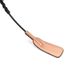 Шлепалка Liebe Seele Rose Gold Memory Riding Crop Розово-золотистая One Size SO9500 фото 6