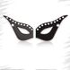 Маска LoveToy Bondage Fetish Crafted Masquerade Mask Черная One Size 6452LVTOY681 фото 6