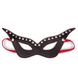 Маска LoveToy Bondage Fetish Crafted Masquerade Mask Черная One Size 6452LVTOY681 фото 1