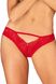 Lace Panties Brazilian Obsessive Chilisa, Red, M, L