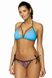 Two-piece swimsuit Marko Amy 485-3 Blue S