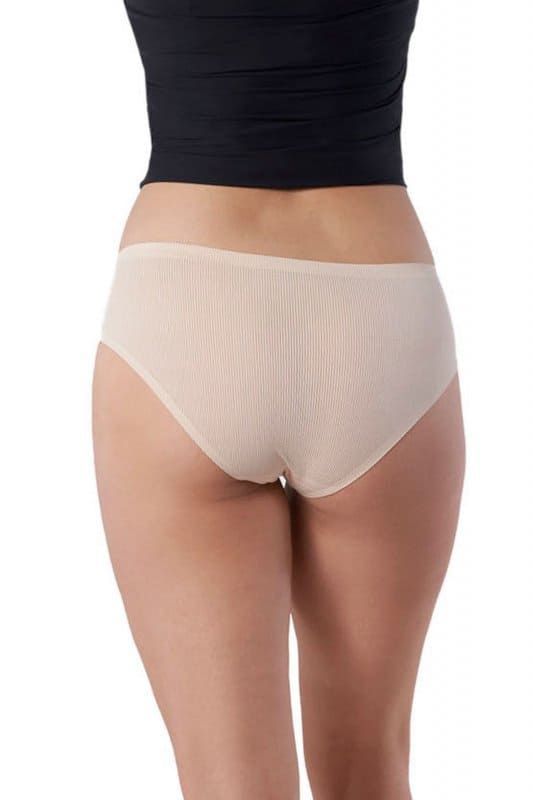 Julimex Avia Ribbed Briefs Flesh L