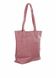 Большая кожаная сумка Italian Bags 13341 13341_roze фото 2