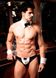 Мужской эротический костюм официанта JSY Услужливый Майк SO2297 фото 1