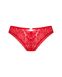 Lace Panties Brazilian Obsessive Chilisa, Red, M, L