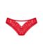 Lace Panties Brazilian Obsessive Chilisa, Red, M, L