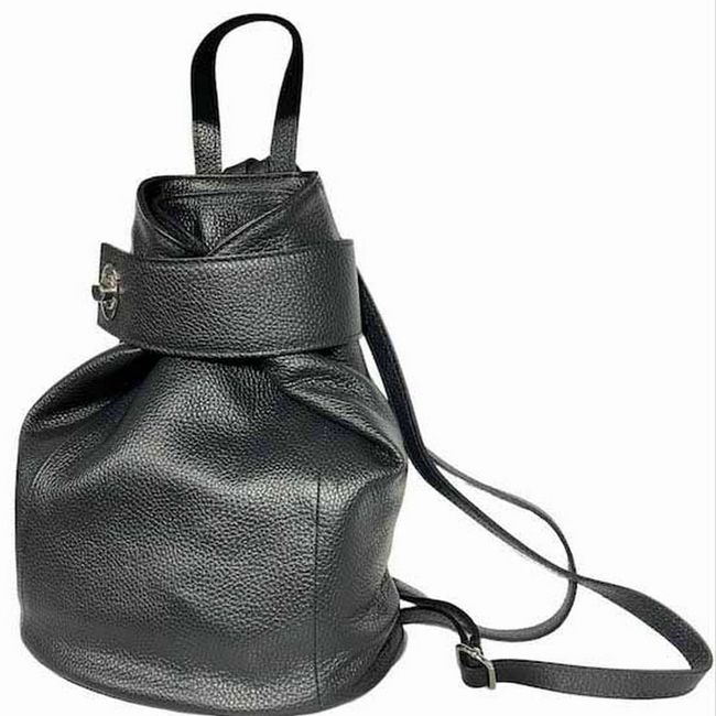 Рюкзак шкіряний Italian Bags 11307 11307_black фото