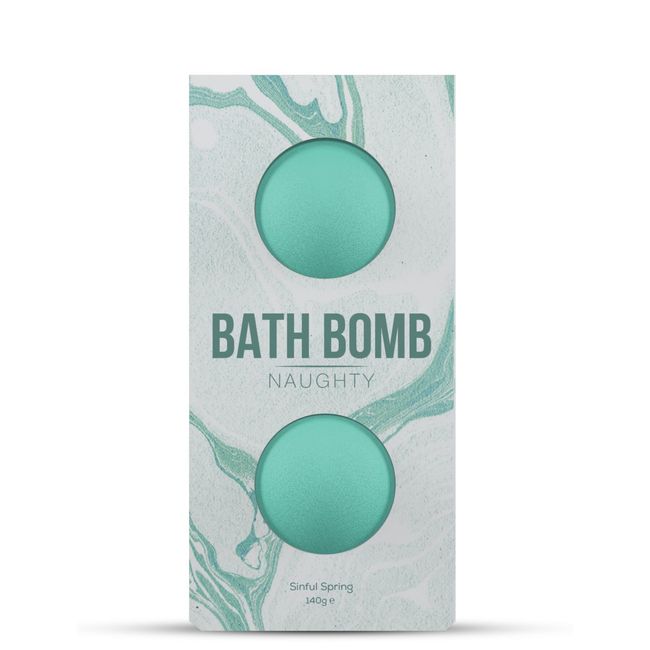 Набір бомбочок для ванни Dona Bath Bomb Naughty Sinful Spring (140 гр) з афродизіаками та феромонами SO2211 фото