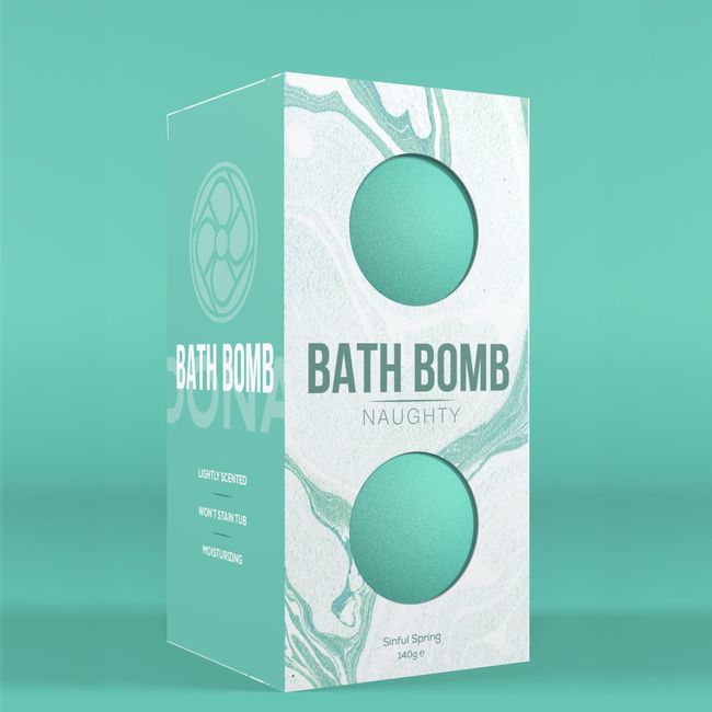 Набор бомбочек для ванны Dona Bath Bomb Naughty Sinful Spring (140 гр) с афродизиаками и феромонами SO2211 фото