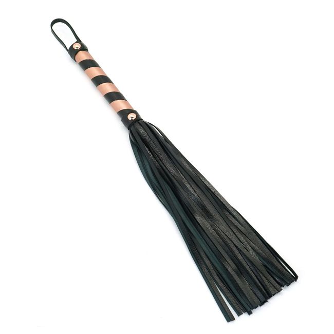 Flogger Liebe Seele Rose Gold Memory Flogger Black-Pink One Size