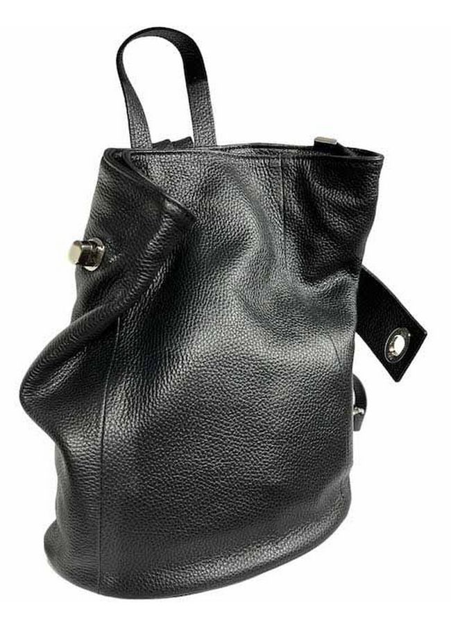 Рюкзак кожаный Italian Bags 11307 11307_black фото