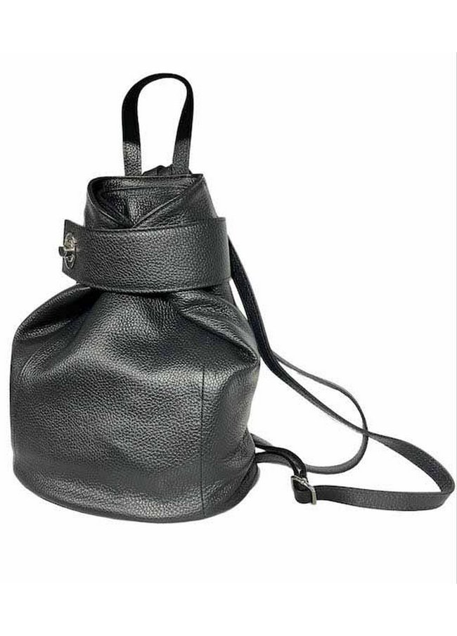 Рюкзак шкіряний Italian Bags 11307 11307_black фото