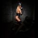 Эротический костюм кошечки (боди и перчатки) D&A Игривая Стефани Черный XS/S SO2853 фото 4